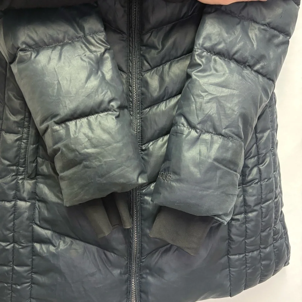 Lolë Down Winter Parka Puffer Jacket Black Women’s XS - Picture 4 of 16